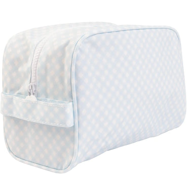 Apple. of my Isla -  The Dopp Kit - Blue Gingham