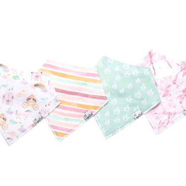 Copper Pearl Bandana Bip Set (4 Pack) - Enchanted