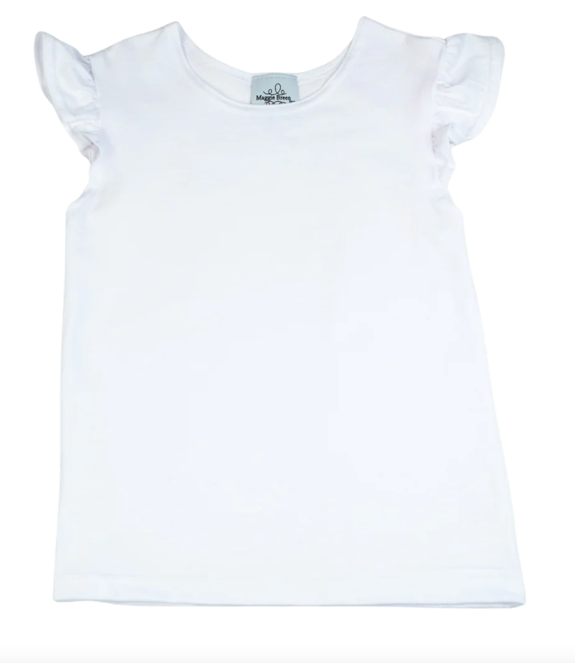 Funtasia Too - Tee Shirt with Angel Sleeve - White