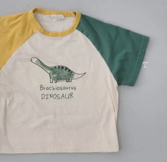 Mini Olie Dino Tee