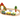 Mud Pie Dino Train Set