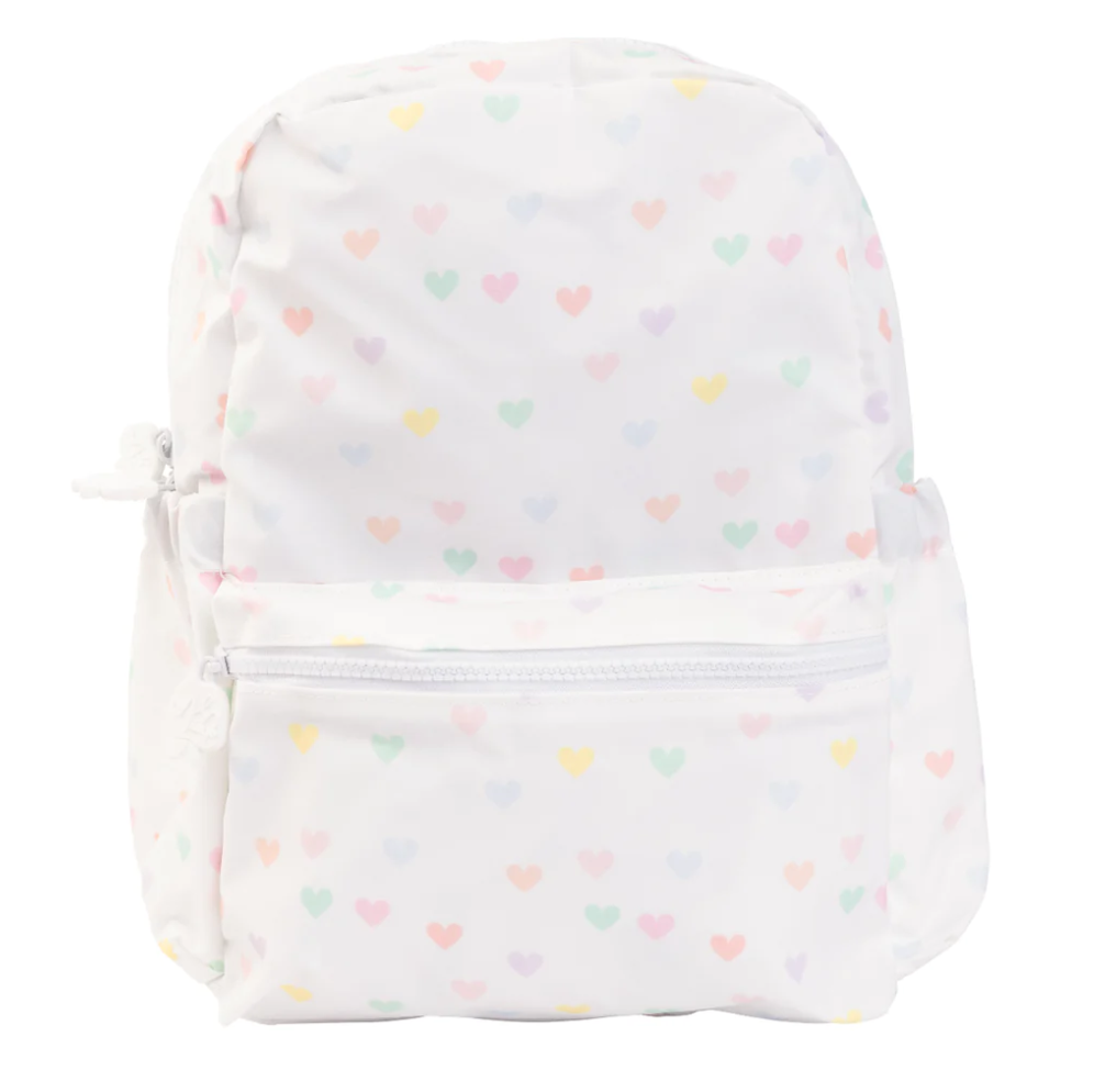 Apple Of My Isla - The Backpack Small - Hearts