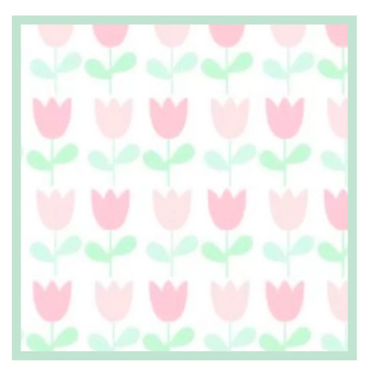 Apple Of My Isla - The Nap Mat - Tulips