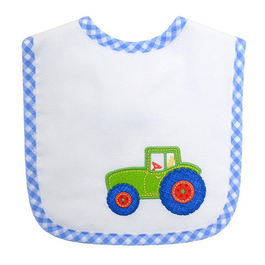 3 Marthas - Feeding Bib Tractor