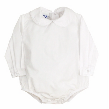Bailey Boys - Long Sleeve Button Back Onesie