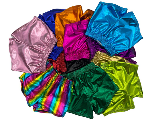 Blended Spirit Metallic Wind Short - Assorted Colors