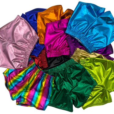 Blended Spirit Metallic Wind Short - Assorted Colors