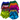 Blended Spirit Metallic Wind Short - Assorted Colors