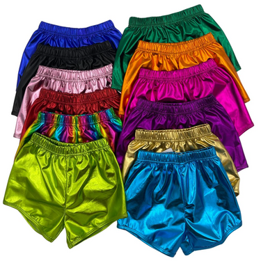 Blended Spirit Metallic Wind Short - Assorted Colors