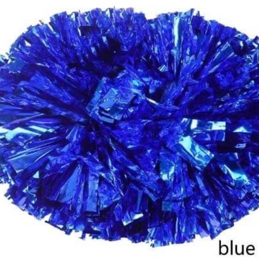 Blended Spirit Pom Poms - Blue or Silver
