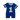 Blended Spirit Blue + White Jersey Romper