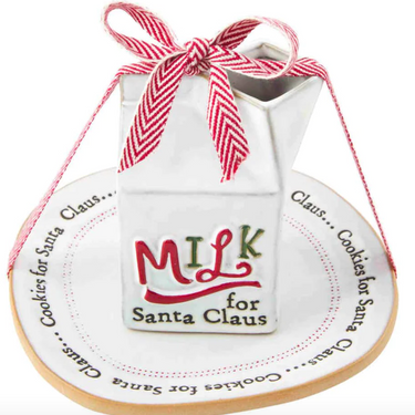 Mud Pie - Cookies For Santa Carton Set