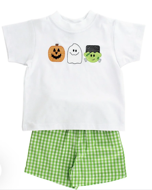 Bailey Boys - Trick or Treat Boys Short Set