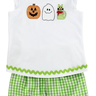 Bailey Boys - Trick or Treat Girls Short Set