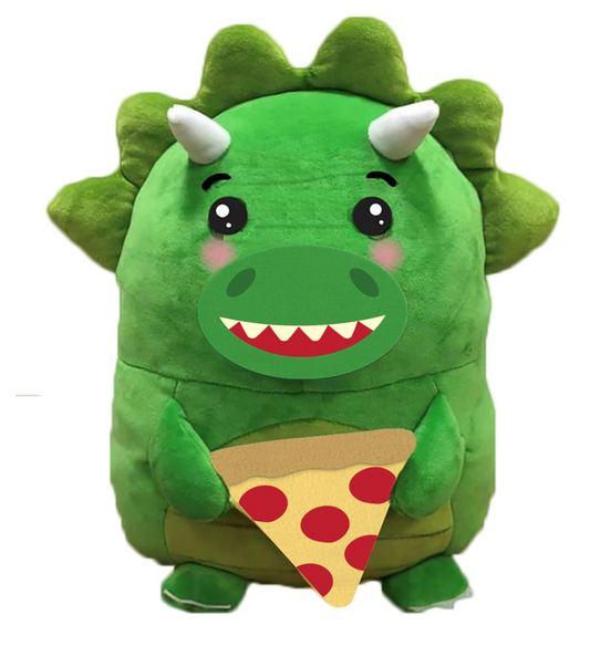 Iscream - Pepper The Pizza Dino Plush