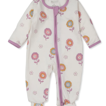 Kissy Kissy -  Pretty Blossom Footie
