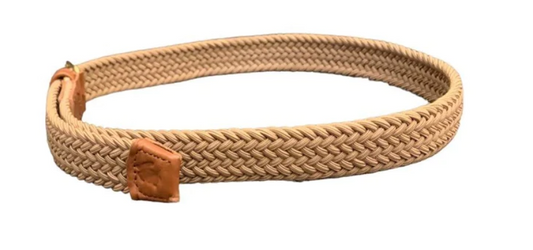 Bailey Boys - Braided Belt  Khaki