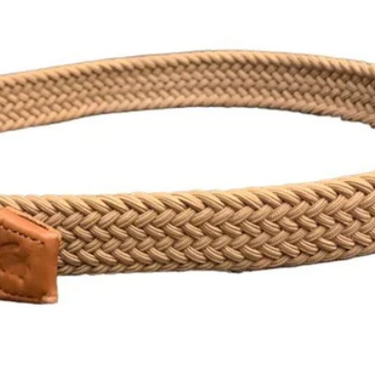 Bailey Boys - Braided Belt  Khaki