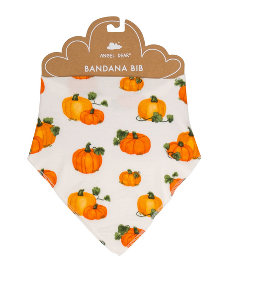 Angel Dear - Bandana Bib - Pumpkin Patch