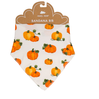 Angel Dear - Bandana Bib - Pumpkin Patch