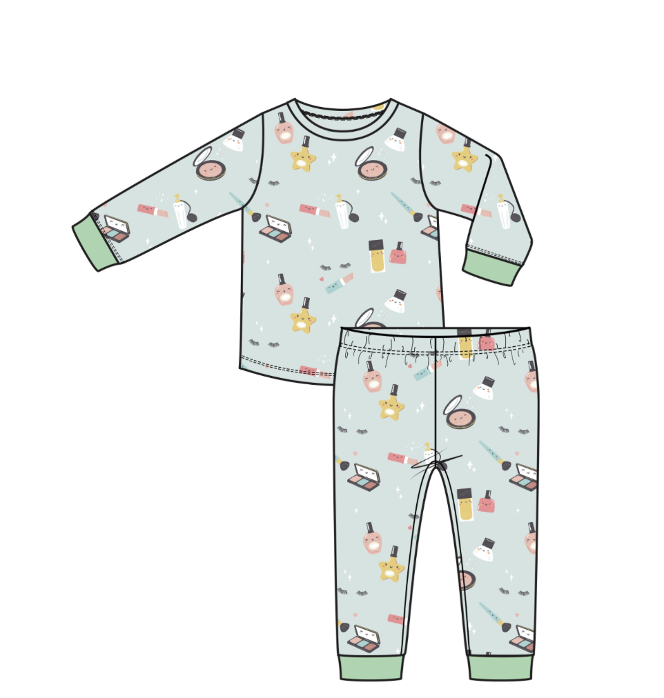 Angel Dear - L/S Loungewear Set Toddler - Dress Up Fun
