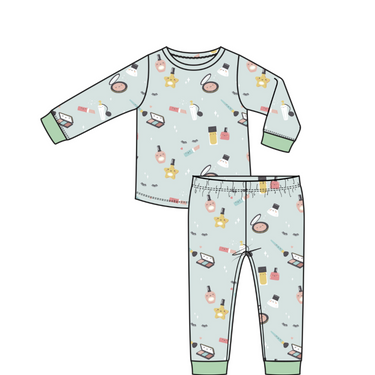 Angel Dear - L/S Loungewear Set - Dress Up Fun