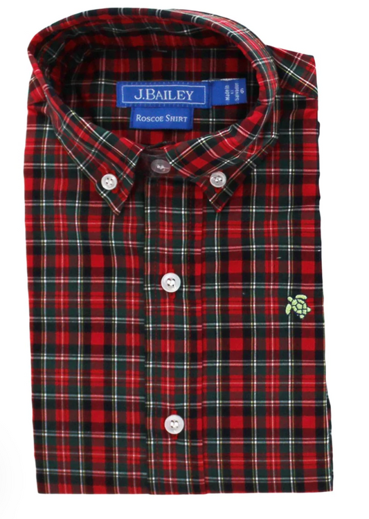 Bailey Boys - Button Down Frasier Plaid