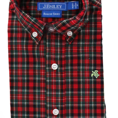 Bailey Boys - Button Down Frasier Plaid