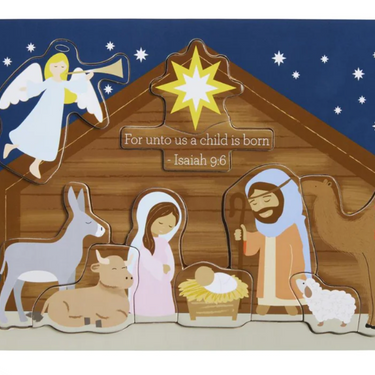 mud pie - Nativity Story Puzzle