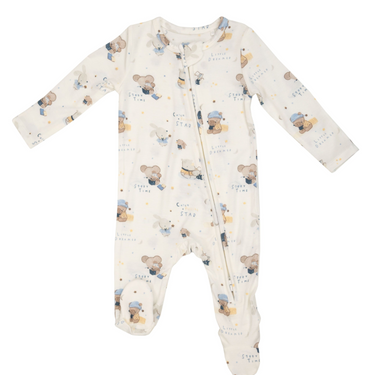 Angel Dear - 2 Way Zipper Footie - Bedtime Story Animals