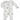 Angel Dear - 2 Way Zipper Footie - Full Of Love