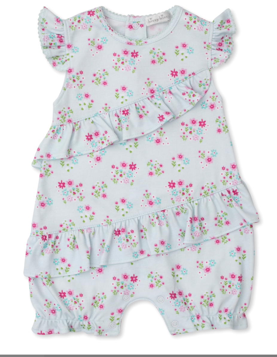 Kissy Kissy - Bunny Blossoms Short Playsuit Comp