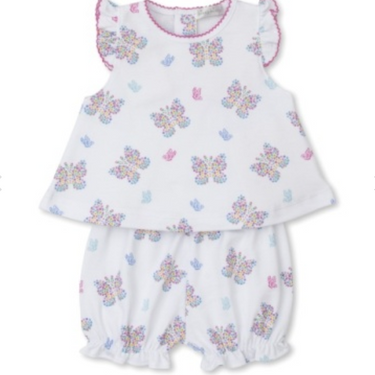 Kissy Kissy Butterfly Flutters Sunsuit Set