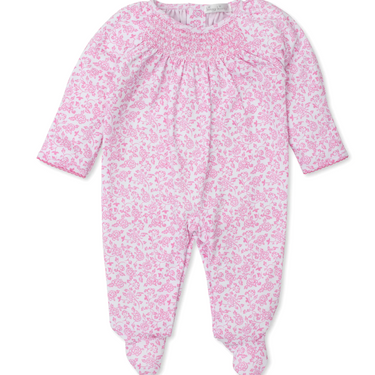 Kissy Kissy Blooming Vines Footie