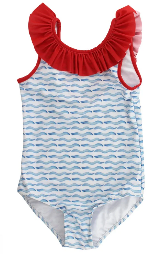 Bailey Boys Swimsuit - Waves