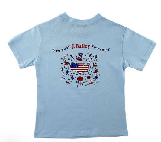 Bailey Boys - Logo Tee - Fourth Fun on Bayberry