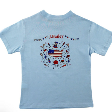 Bailey Boys - Logo Tee - Fourth Fun on Bayberry
