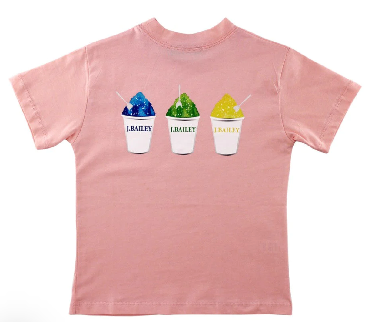 Bailey Boys Logo Tee - Shaved Ice