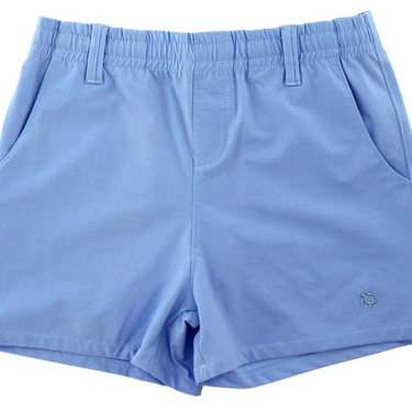 Bailey Boys Performance Short - Blue