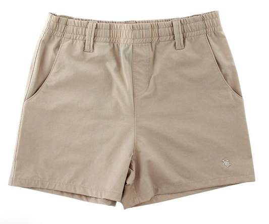 Bailey Boys - Performance Short - Stone Khaki