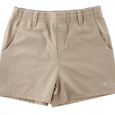 Bailey Boys - Performance Short - Stone Khaki
