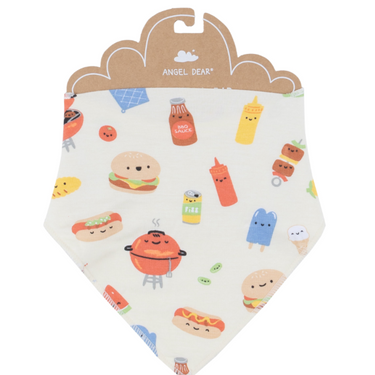 Angel Dear - Bandana Bib - Barbecue Buddies