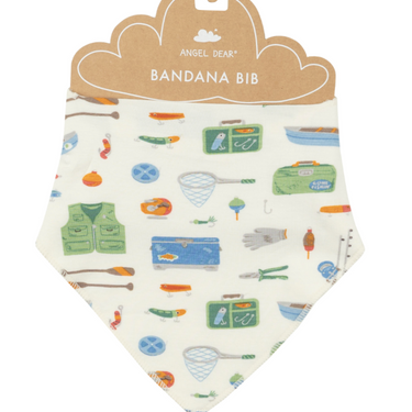 Angel Dear - Bandana Bib - Fishing Tools