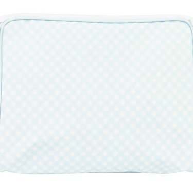 Apple Of My Isla - The Go Bag Small - Blue Gingham