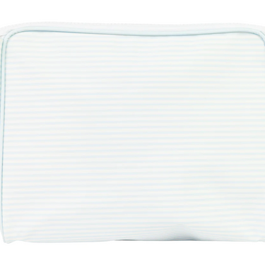 Apple Of My Isla - The Go Bag Large - Blue Stripe