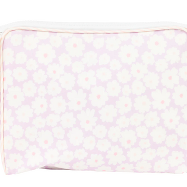 Apple Of My Isla - The Go Bag Large - Lavendar Daisies