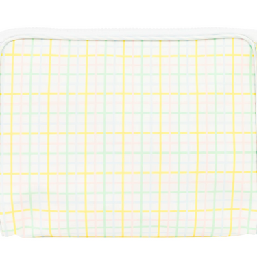 Apple Of My Isla - The Go Bag Large - Multi Windowpane