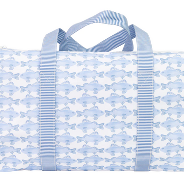 Apple Of My Isla - Duffle Bag - Fish