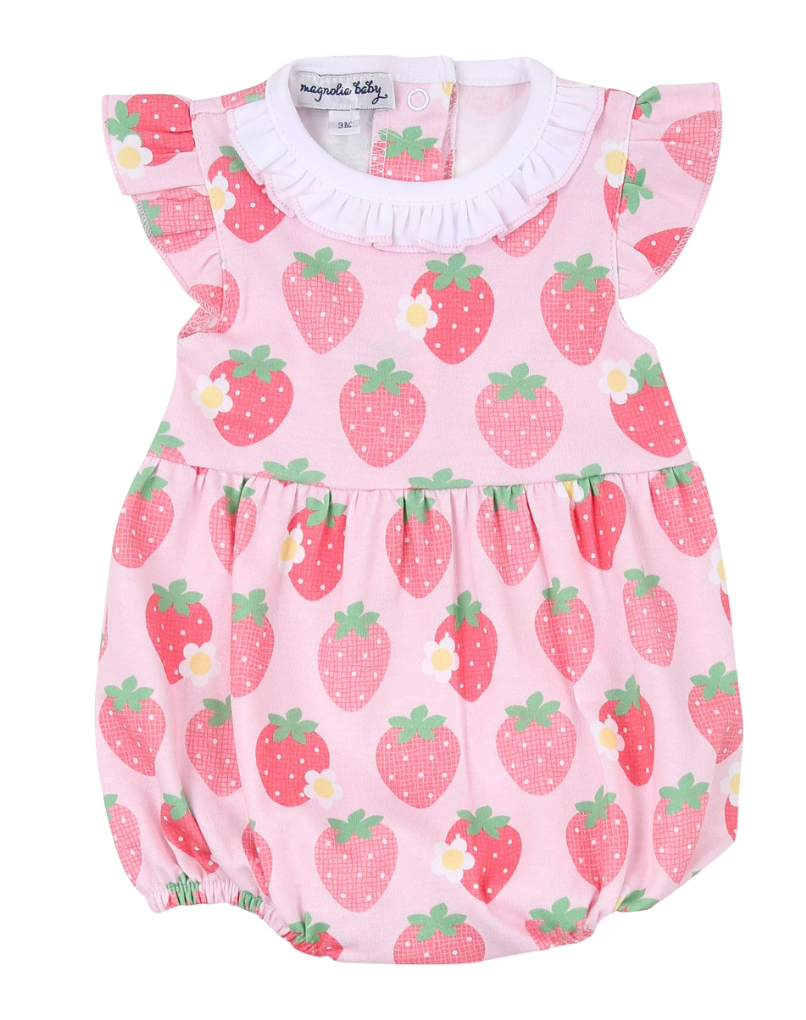 Magnolia Baby Berry Sweet Printed Flutters Bubble