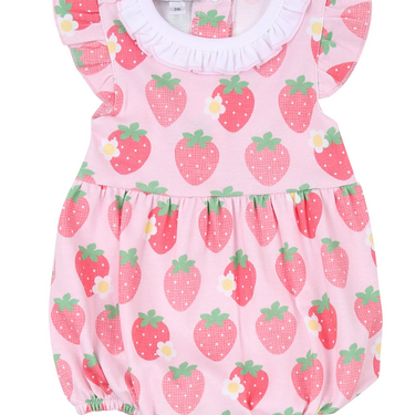 Magnolia Baby Berry Sweet Printed Flutters Bubble